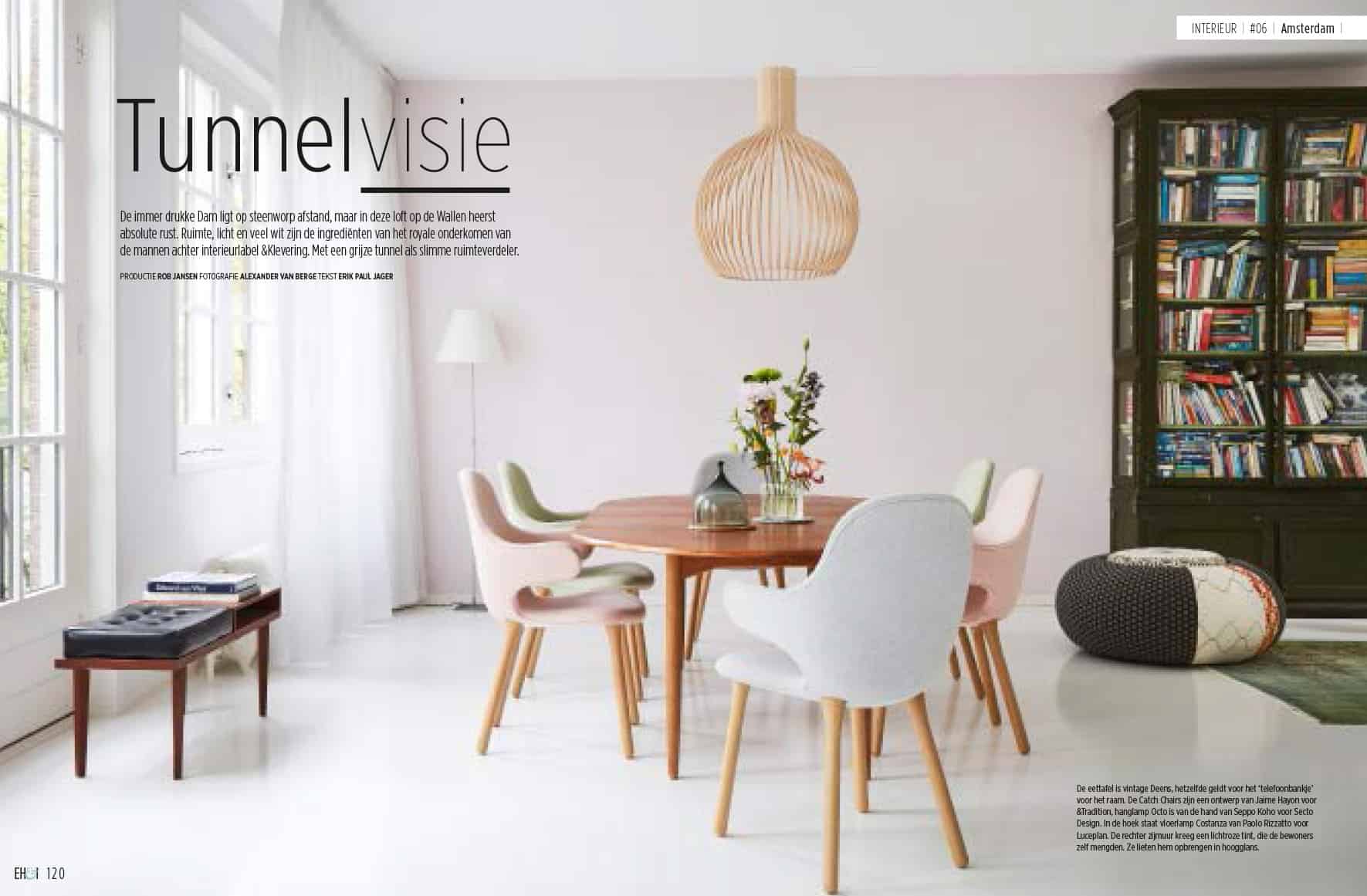 bas vogelpoel architect boekenkast interieur