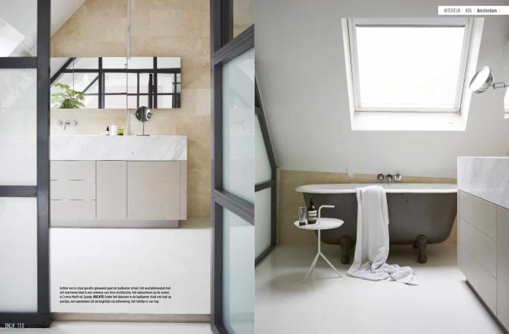 bas vogelpoel architect badkamer